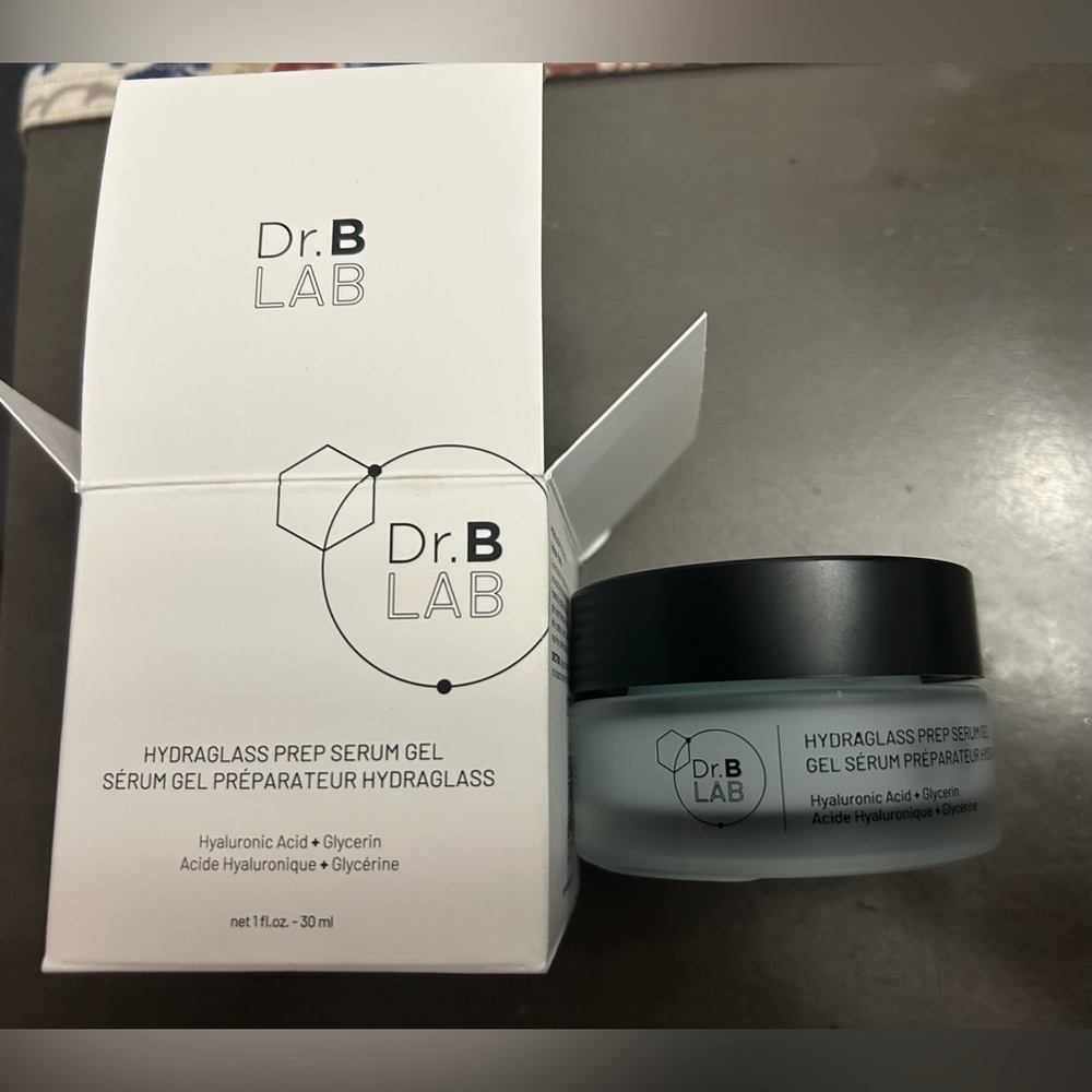 dr. b lab
HYDRAGLASS PREP SERUM GEL!!!